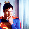 navaan: (DC Reeve!Superman smiling)