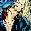 navaan: DC Babs and Dinah embrace