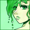 checkerboardprincess: A headshot of a humanized cheesecake female pouting. (Default)