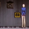 gramarye1971: Souji Mikage, in the basement of Nemuro Memorial Hall (Utena: Basement Crematorium)