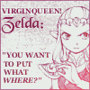 sheikah: (zelda: virgin queen)