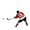 silveronthetree: Jonathan Toews, number 19 (apparently i like ice hockey now)