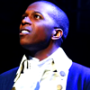littledust: Aaron Burr onstage. ([ham] wait for it)