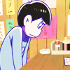 glitterpants: (( 14 karamatsu girl ))