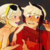 parodeity: putoshop @ tumblr (ROSE 🎧 plz keep ur tentacles off)