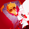 parodeity: skullcaps @ tumblr (BLOODY 🎧 doomed daves)