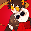 parodeity: bim0ngsam0ng @ tumblr (KARKAT 🎧 your movies suck)