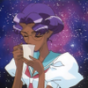 luinied: Anthy is great at tea and subtext and also sick of gender. I'm glad she eventually gets to see more of the upsides of being stuck on Earth. (focused)