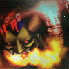 masu_trout: Burning summons. ((FFVII) Ifrit *Fire-breather*)