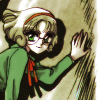 monster_san: Grinning at the camera (I have a cunning plan that cannot fail)