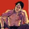 runningred: (Shirtless and curious)