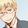 mysophobic: (72 - smirk)