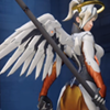 caduceusvalkyrie: (Over the shoulder)