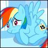 wingedthing: (Rainbow Dash scared)