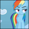 wingedthing: (Rainbow Dash unimpressed)