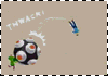 pantswarrior: Katamari bowls someone over. (clobberin' time)
