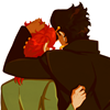 lapidarius: (to stop a while with you)
