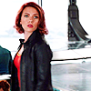 the black widow.
