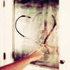 silentflux: (random - heart on mirror)