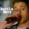 silentflux: (SPN - Dean - bottle envy)