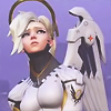 watching_over_you: Icon by me (Pouty angel)