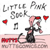 write_light: (little pink sock)
