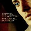 silentflux: (SPN - Dean - between all you wish)