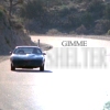 backtothelight: Kitt driving around a curve in the desert. (Gimme Shelter)