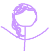 miaoujones: stick figure me with arms raised (stick figure me)