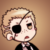 impheired: but i tripped up the stairs, half the class is bleeding, and the bathtub is on fire (stare ♚ it's not even noon yet)