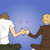 impheired: in this relationship. my role is aggressive delinquent. (hinata ♚ passive mediator is your role)