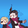 impheired: i don't care that you and the dog are epic bros, that's just not cool. return him. (tanaka ♚ you kidnapped her dog.)