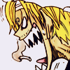 concasse: (irate ↠ kiss my flamin' pucker)