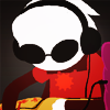 stridersgonnastride: Dave with headphones on. (Sick jams)