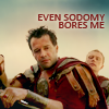 kangeiko: (even sodomy bores me)