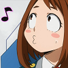 usedgravity: (Uraraka-ing)