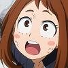 usedgravity: (It's Ochako!)