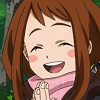 usedgravity: (What an Ochako!)