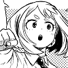usedgravity: (Right Ochako!)