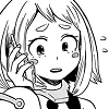 usedgravity: (Still Uraraka)