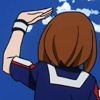 usedgravity: (Infinitely Uraraka)
