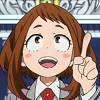 usedgravity: (Suddenly Ochako)