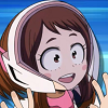 usedgravity: (Pleasantly Uraraka)