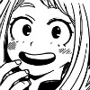 usedgravity: From icon-princess.tumblr.com (Delightfully Ochako)