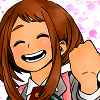 usedgravity: From chikyu21.tumblr.com (All the Uraraka)
