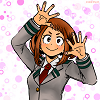 usedgravity: From chikyu21.tumblr.com (Exceedingly Ochako)