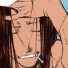 erogappa: (smile -- hand in hair)