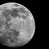 flamingchemist: a full moon (moon)
