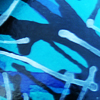 chanter1944: a blue-shaded dyed egg (not enough blue in the world)