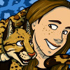 ocelotish: A girl with an ocelot on her shoulders (Default)